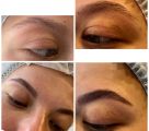 Окрашивание бровей хной+архитектура+коррекция+уход