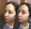 Яркая брюнетка и соответсвующие брови)
