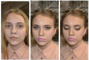 Макияж для выпускниц