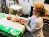 Детский массаж в 3 месяца
