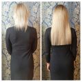Капсульное наращивание волос 50см 