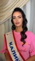 Голивудская волна и вечерний макияж для участницы КОНКУРСА КРАСОТЫ