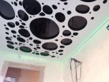 Перфорированный натяжной потолок