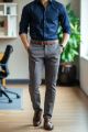 business casual