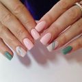 Нежный маникюр 