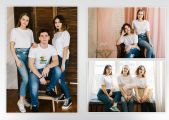 Школьная фотосъемка, альбомы