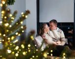 Фотосессия в студии лавстори, новогодняя