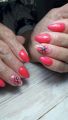 Комбинированный маникюр,гель лак,дизайн.1300