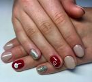 Маникюр+гель-лак