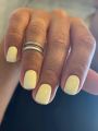 Комби маникюр +покрытие гель лак.