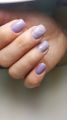 комбинированный маникюр, гель лак