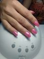 Покрытие гель-лаком, комбинированный маникюр