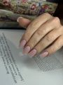 Маникюр с покрытием и укреплением