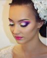 свадебный макияж в стиле