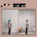 Результат первого клиента -18 кг
Ведение в течение 7 месяцев