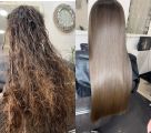Холодное восстановление плюс молекулярное восстановление волос