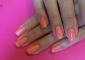 Маникюр, выравнивание, гель-лак