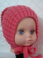 Чепчик для малыша ручной работы.