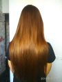 Нарастили 120 прядей 60 сантиметров