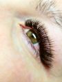 Наращивание ресниц: время выполнения 2часа 15 минут, цена 1800руб