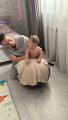 Гимнастика на фитболе