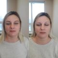 Художественное Оформление бровей.  Исправление ассиметрии бровей