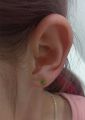 Прокол ушей от 600 р за один прокол мочки