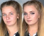 «Свадебный макияж» не в пастельных тонах. 