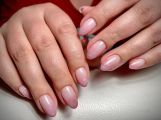 Комбинированный маникюр, покрытие гель-лак, дизайн 