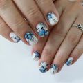 Маникюр с покрытием гель-лак
