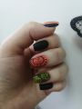 Аппаратный маникюр 💅🏻 покрытие гель лак и дизайн стемпинг