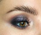 Вечерний макияж глаз