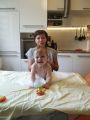 Варя, 7 мес. Общеукрепляющий массаж.