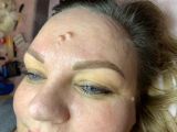 Перманентный макияж бровей