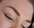 Теневая техника бровей