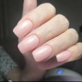 Комбинированный маникюр, наращивание ногтей, покрытие гель лаком