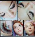 наращивание ресниц