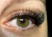 Наращивание ресниц 2д