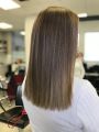 Кератиновое выпрямление волос от 3000 руб.
