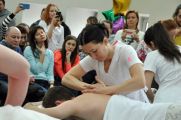 На чемпионате по массажу