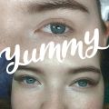 2D, изгиб D, кукла лиса, 0.07 коричневые 