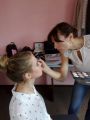 За работой. Подиумный make up