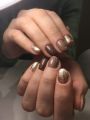 Аппаратный маникюр+покрытие гель-лак