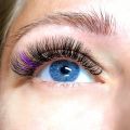 наращивание ресниц 2д