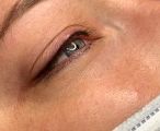 Перманентный макияж глаз ,стрелочка с растушёвкой 