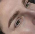 Перманентный макияж бровей