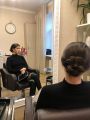 Создание индивидуального стиля, этап когда подбираем варианты укладок и учимся делать макияж!