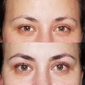 Ламинирование ресниц + художественное оформление бровей